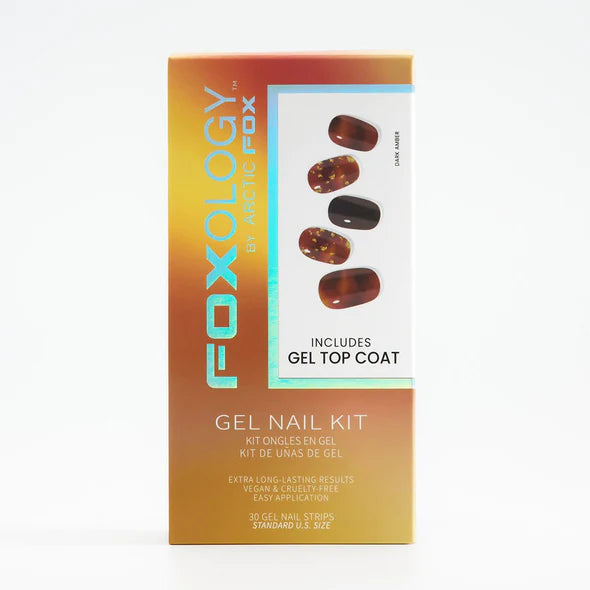 Kit de gel Dark Amber