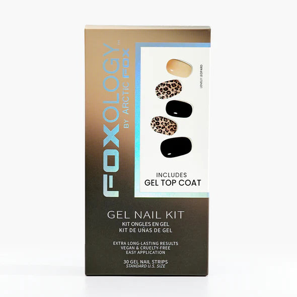 Kit de gel Lovely Leopard.