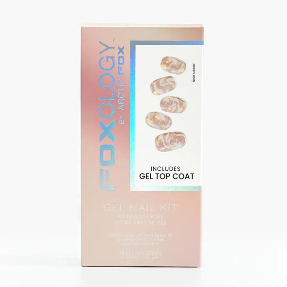 Kit de gel Nude Marbel