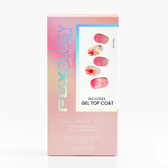Kit de gel Pink Floral