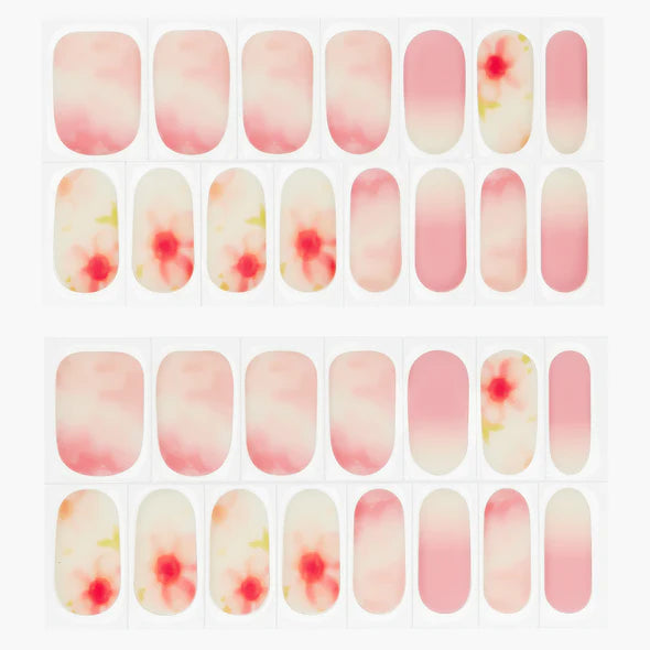 Kit de gel Pink Floral
